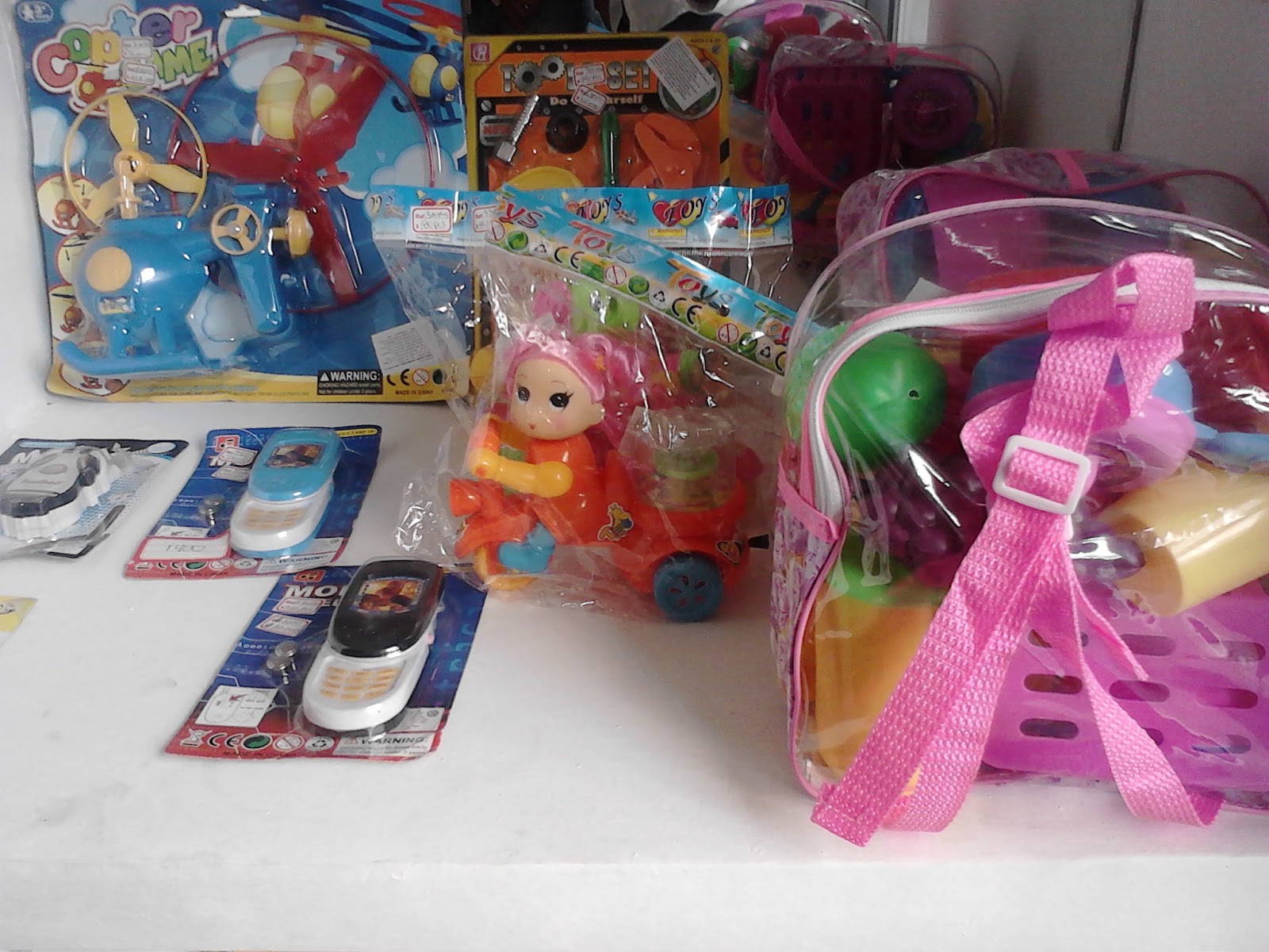 juguetes importados por mayor