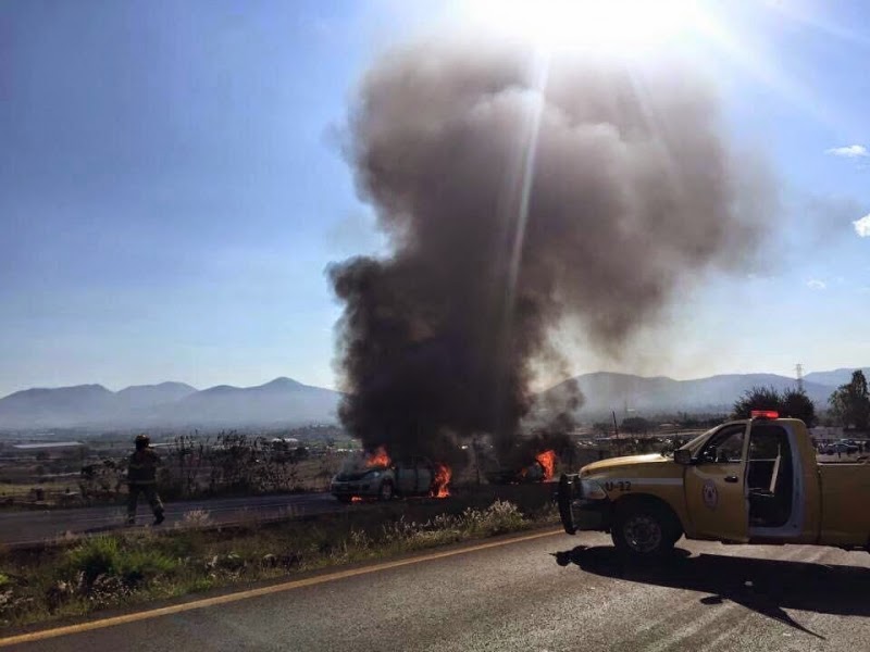 Jalisco State wide explosion of violence, sicarios bring down military helicopter, killing