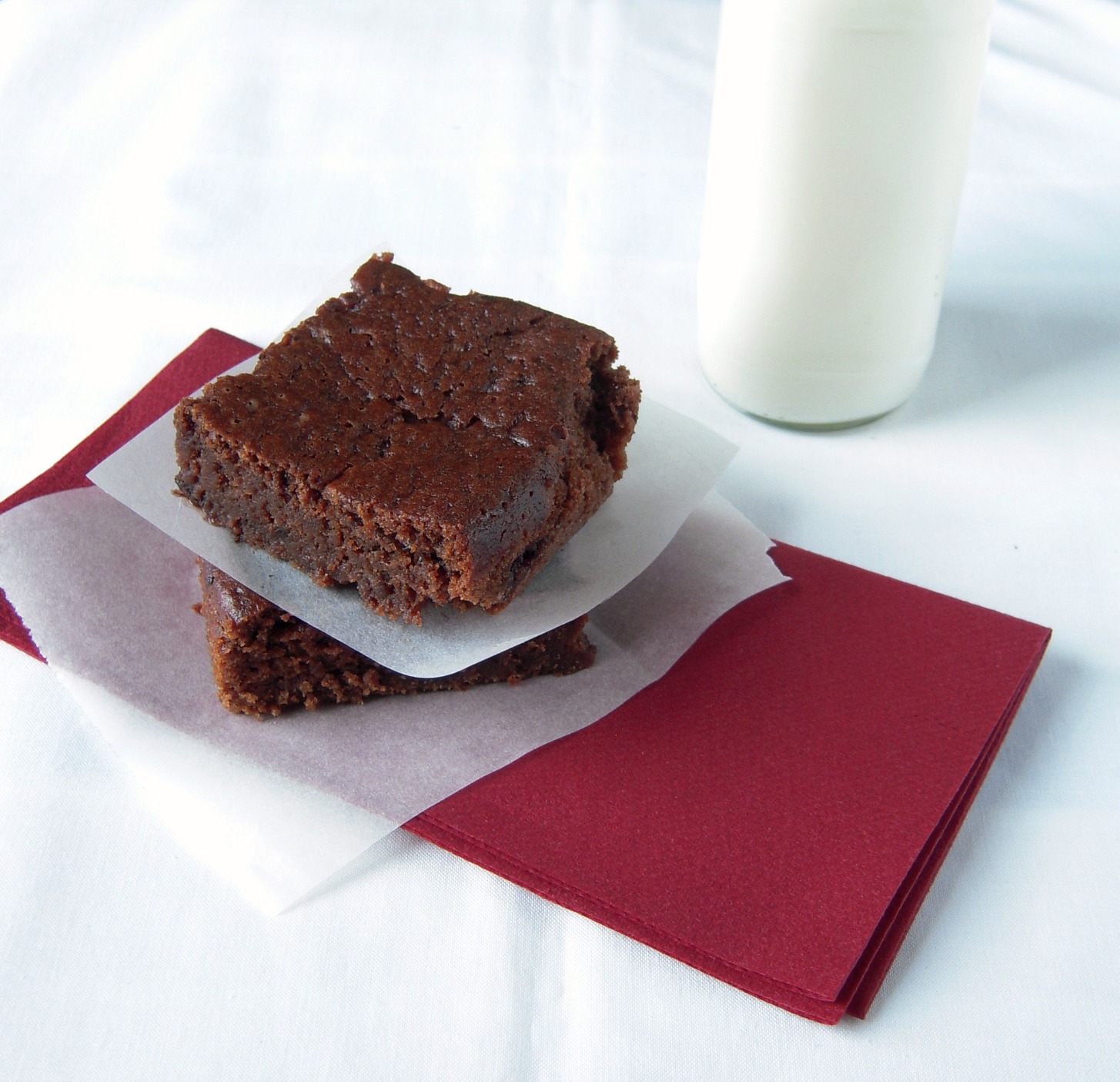 Jyoti's Pages The Ultimate Eggless Chocolate Fudge Brownies Best