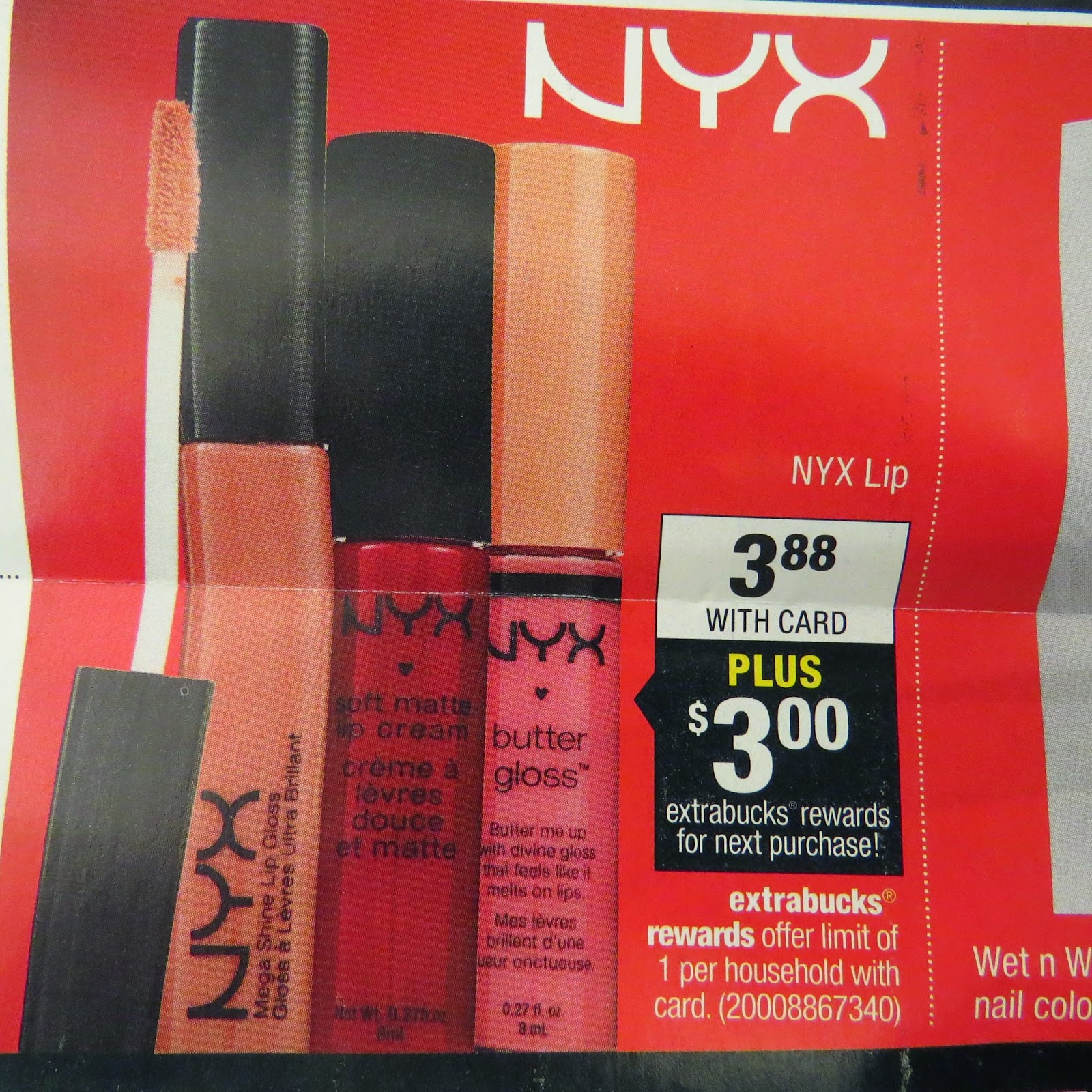 NYX Butter Gloss CVS Black Friday Haul It has grown on me!