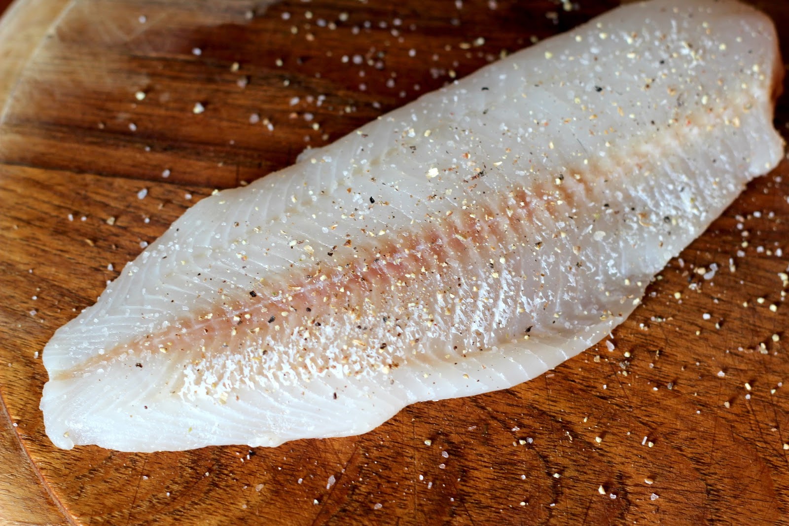 Food for Hunters Pan Seared Walleye with Balsamic Glazed Roasted Cherry Tomatoes