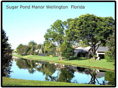 Sugar Pond Manor in Wellington has some great homes for sale 