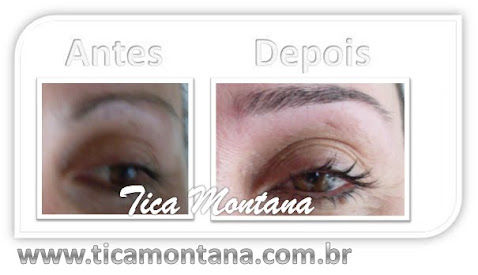 DESIGN DE SOBRANCELHAS  TICA MONTANA