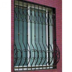 Exterior Iron WindowGuard in Montclair NJ