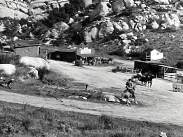 A drifting cowboy: Reel Cowboys of the Santa Susanas -- Joel McCrea