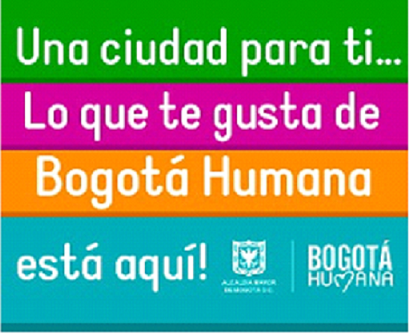 ESO ME GUSTA DE LA BOGOTA HUMANA