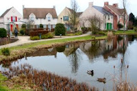 Grounds of Marriott Village d'ile de France