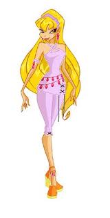 Winx Fairies Outfits Season 2 Back To School