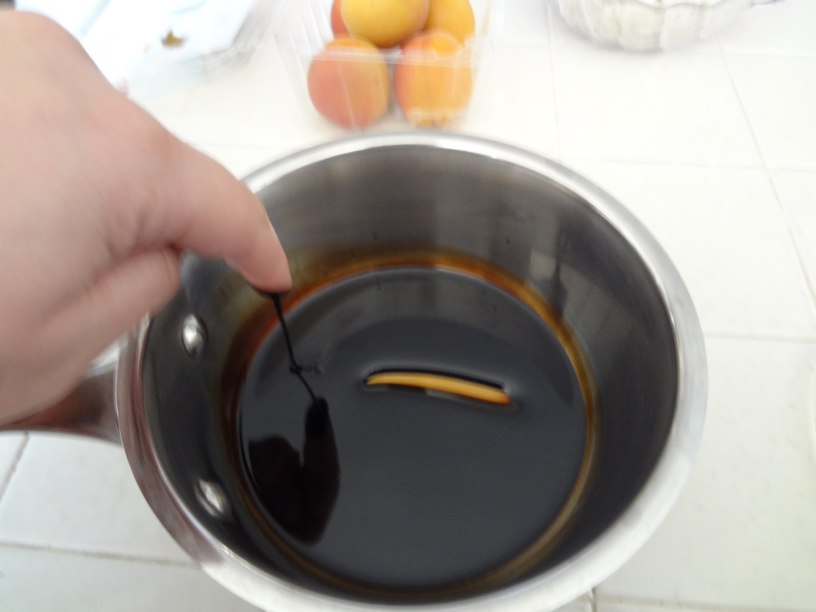 Simple Beets with reduced balsamic vinegar dressing