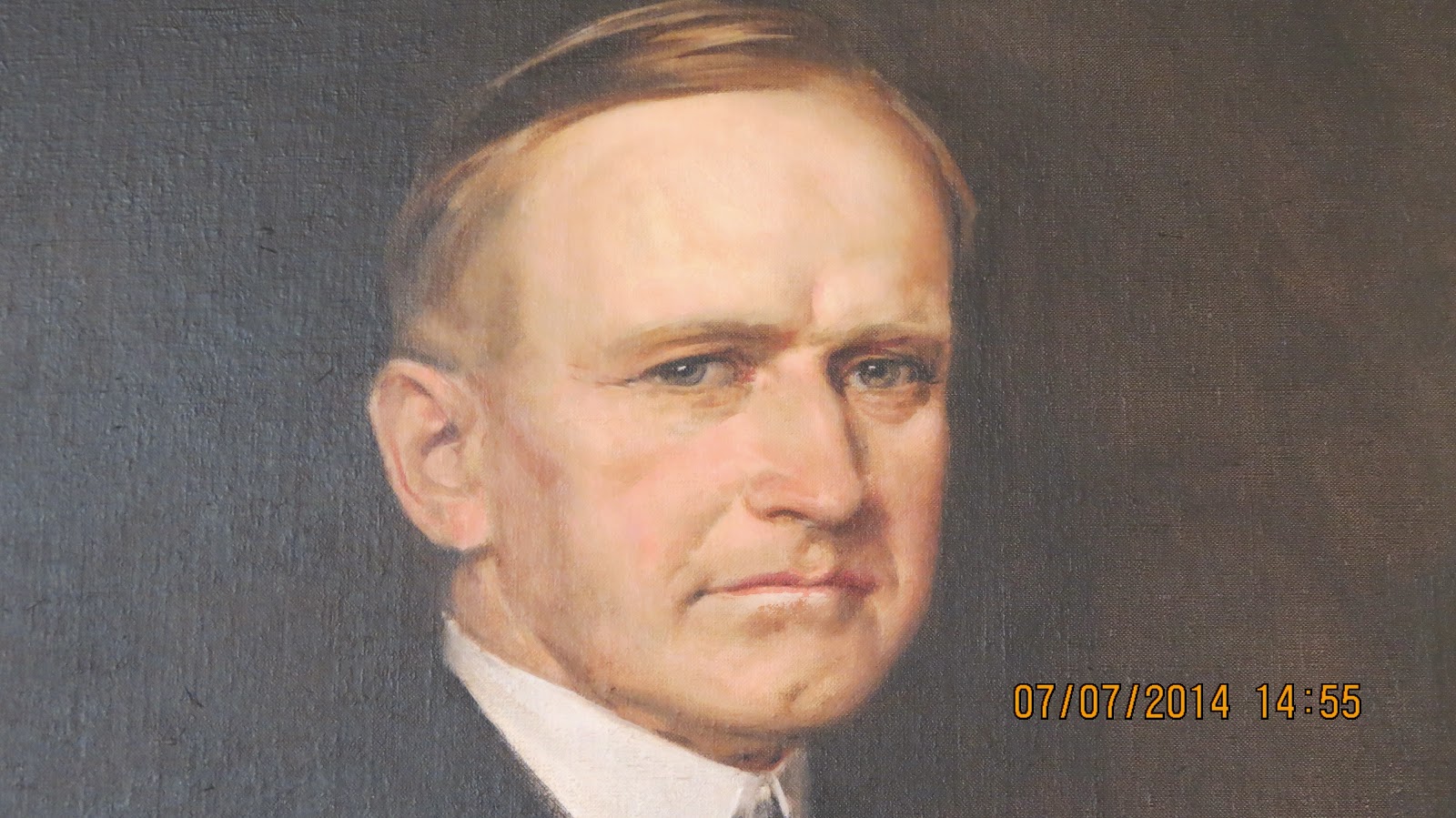Grandpa Bill and Black Beauty Travel Calvin Coolidge