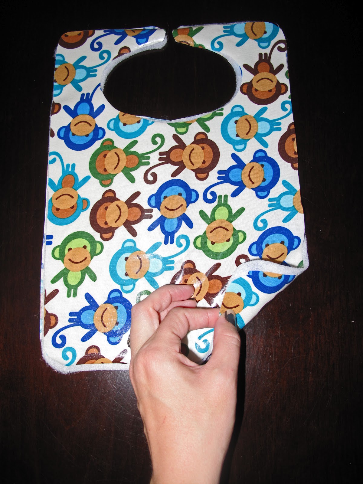 .Crafty Capable. Wipeable Pocket Bibs