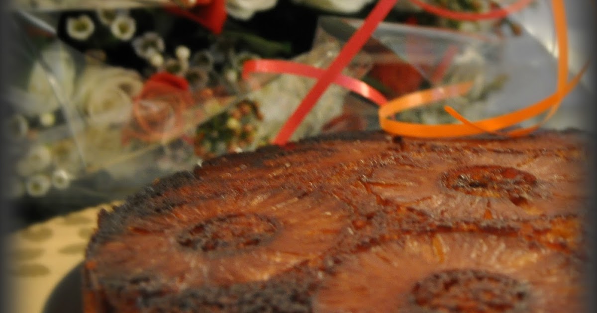 Pineapple Upside Down Cake