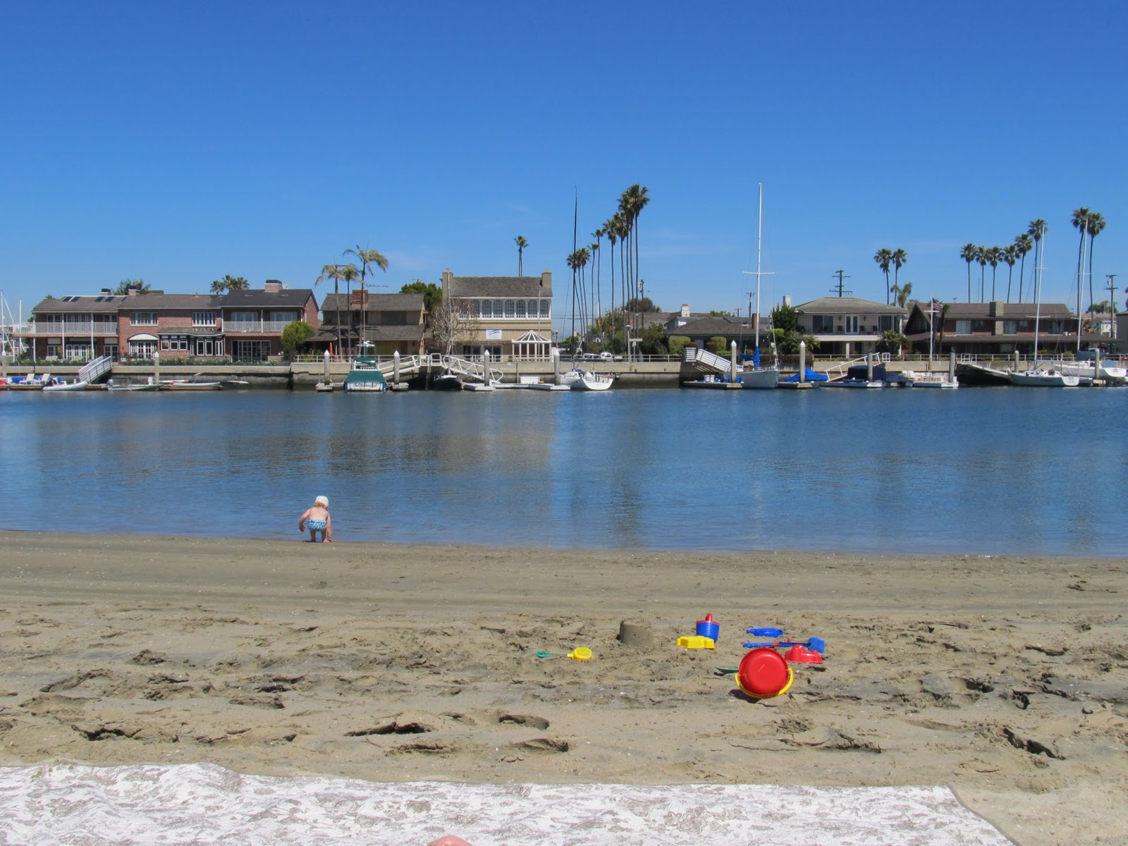 Great Beach for kids Alamitos Bay Long Beach