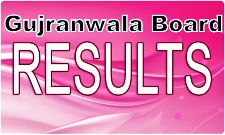 BISE Gujranwala 5th result 2014
