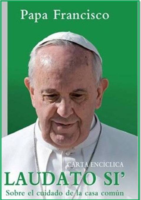 CARTA ENCÍCLICA "LAUDATO SI" DEL SANTO PADRE FRANCISCO