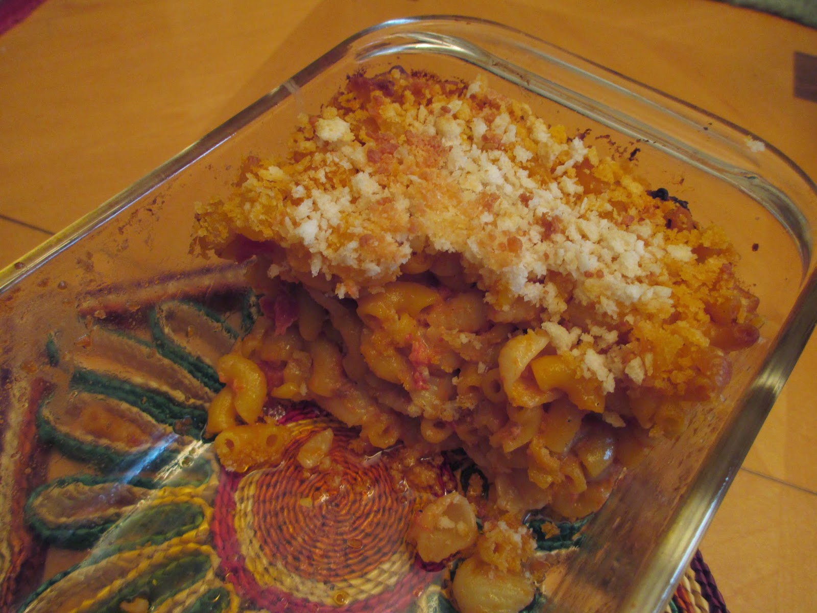Baked Macaroni with Vodka Sauce
