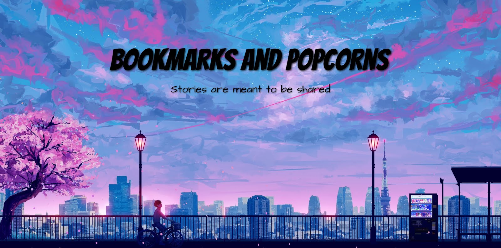 Bookmarks and Popcorns