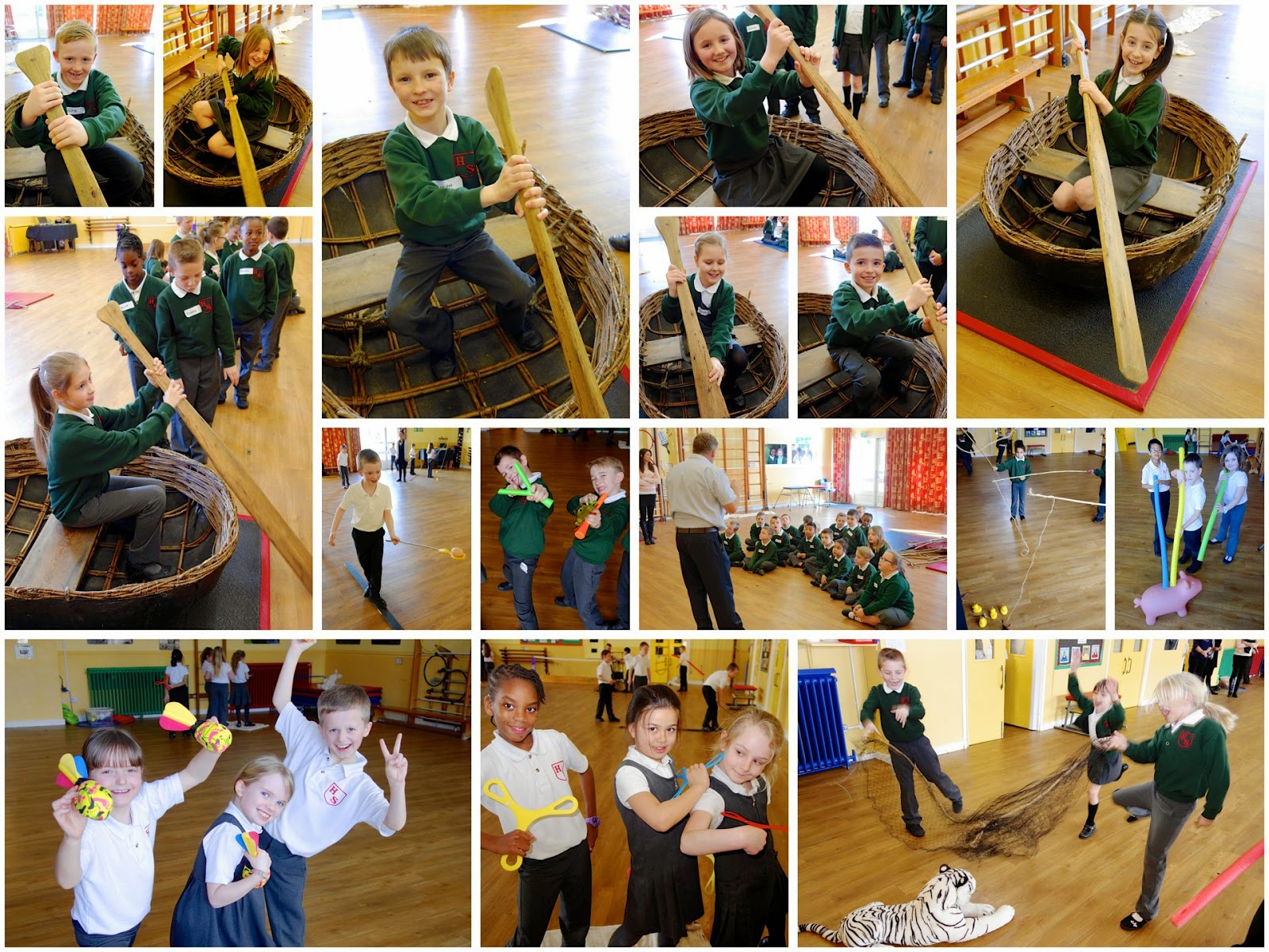 Hacton News Year 3 Stone Age Activities