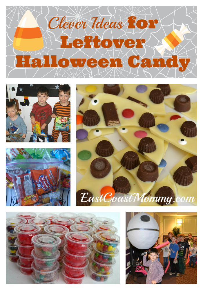 East Coast Mommy Fantastic Ideas for LEFTOVER Halloween Candy