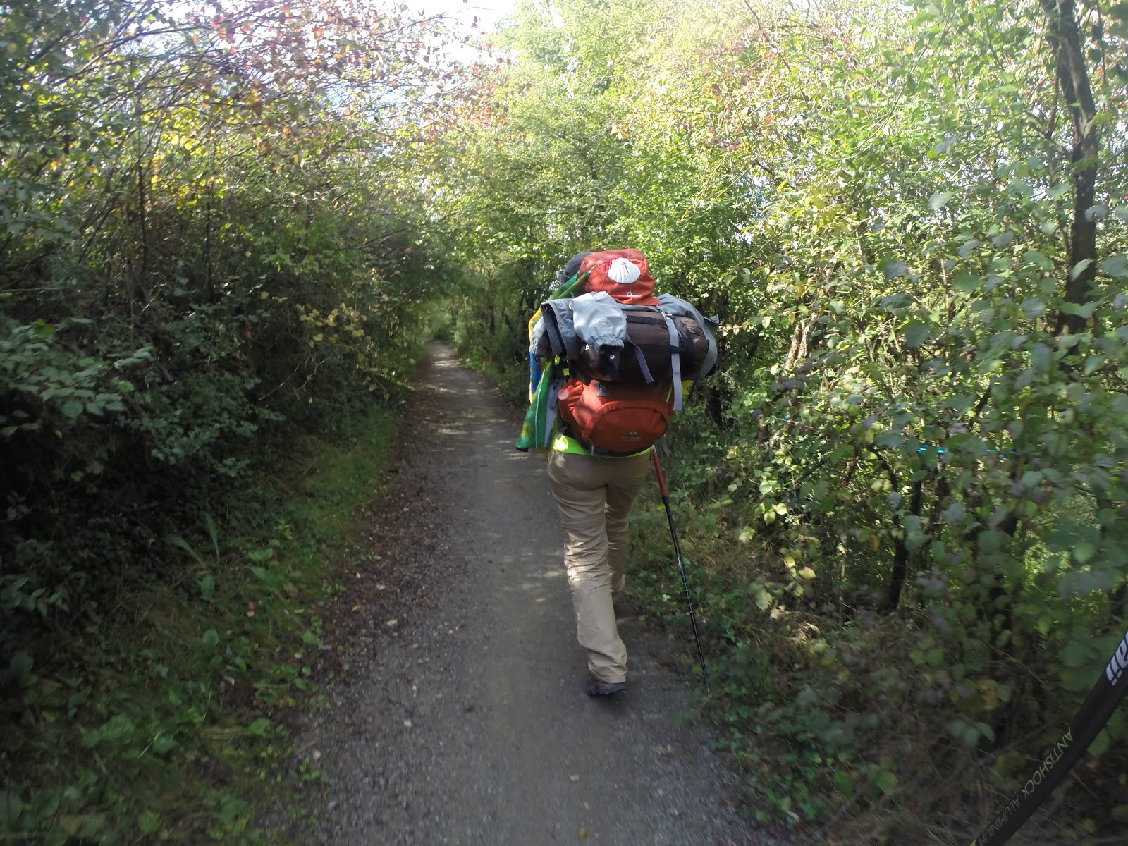 Caminho de Santiago de Compostela...