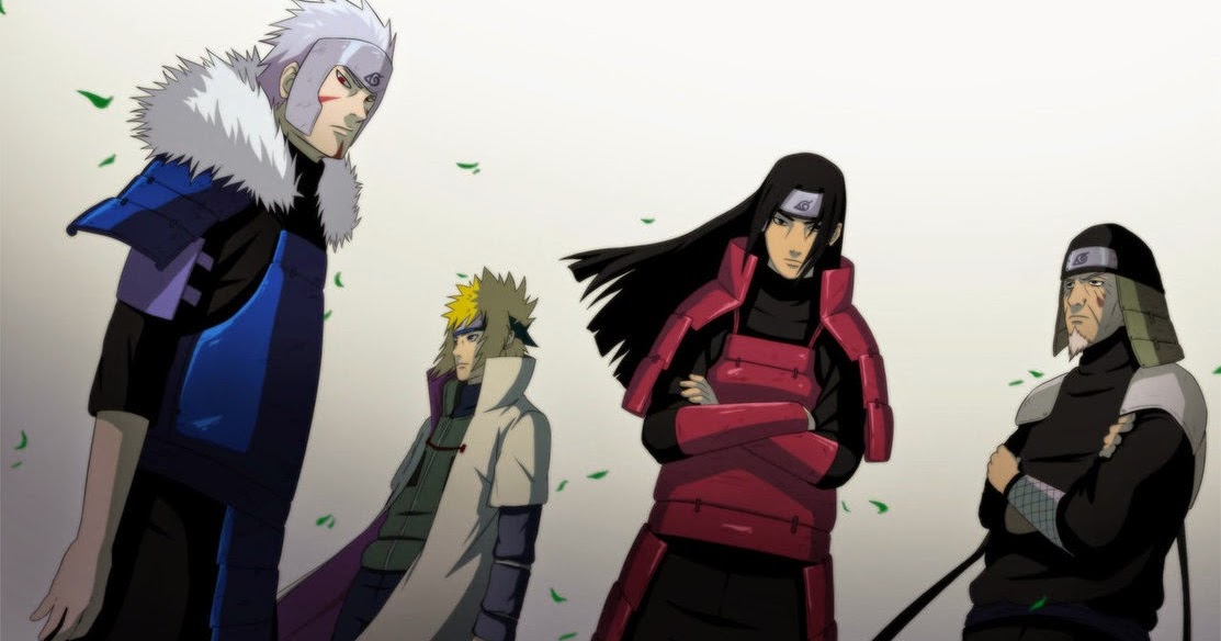 Naruto Shippuden Indonesia: Profil 4 Hokage Terdahulu