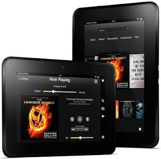 Amazon Kindle Fire HD 8.9 LTE tablet Android 2012