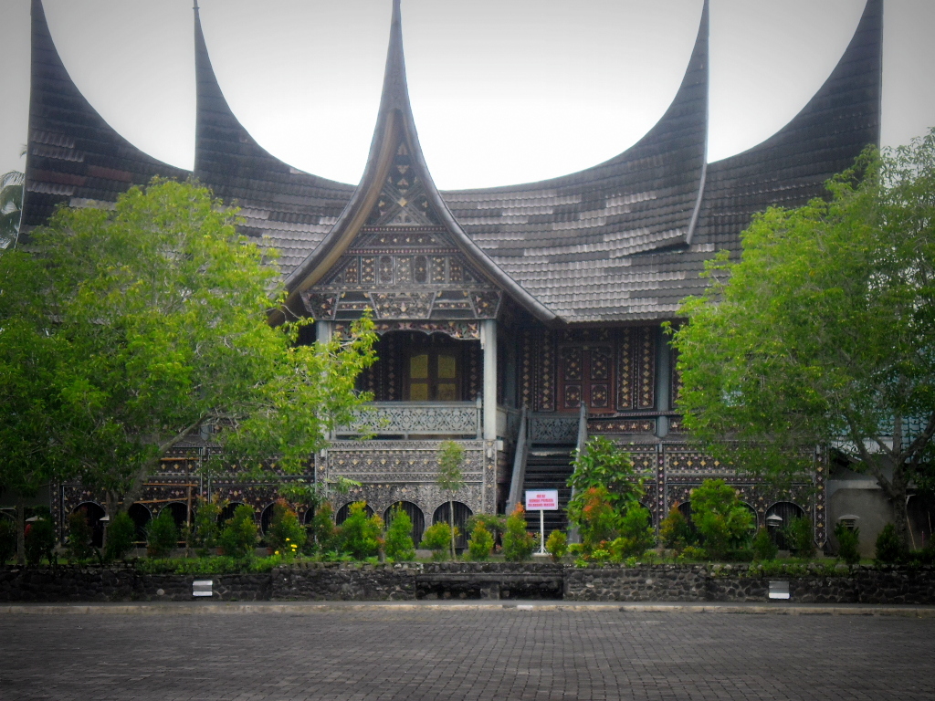 Download this Rumah Gadang Versi Mini Sungai Beringin picture