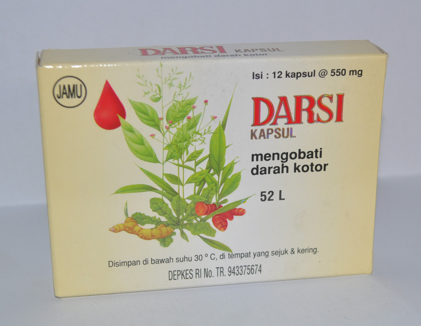 Jamu Darsi Kapsul