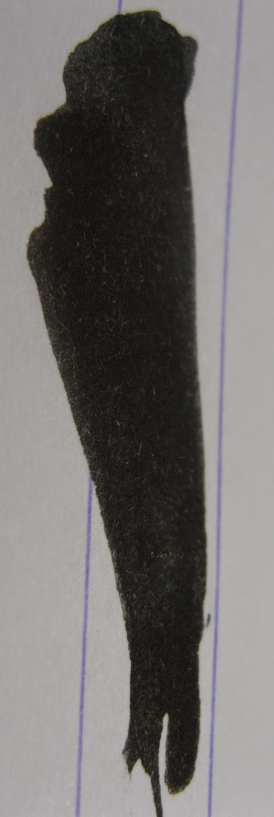 Graf Von Faber-Castell Carbon Black Ink Sample (3ml Vial)
