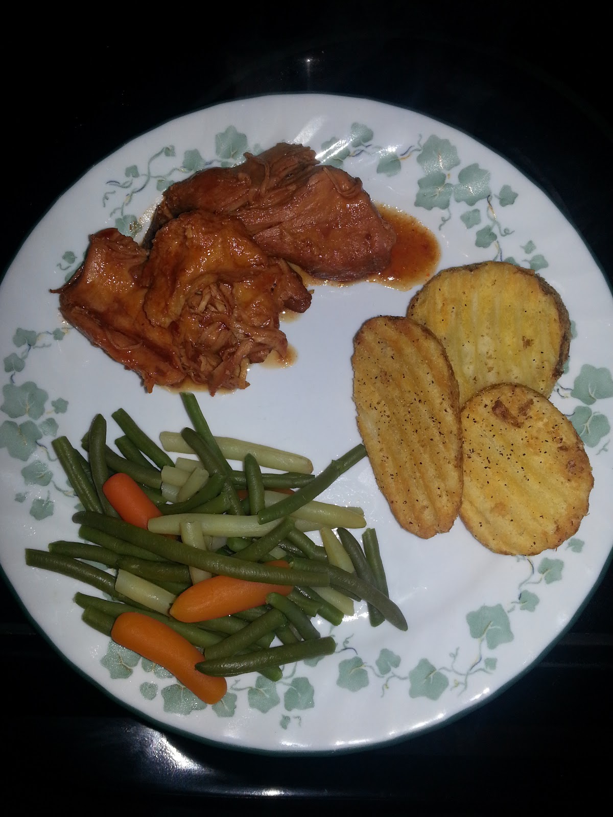 Children At Play Sweet Baby Ray's Crockpot BBQ Chicken