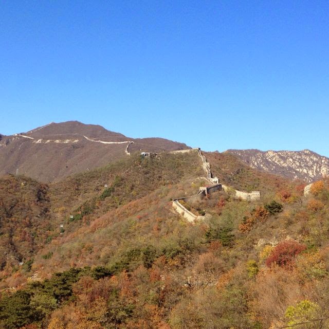 Peking Ni Hao Chinesische Mauer