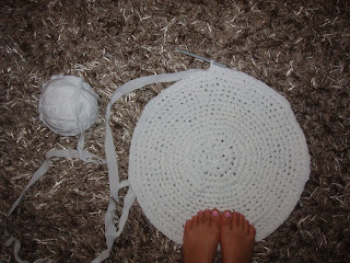 how to crochet a rug