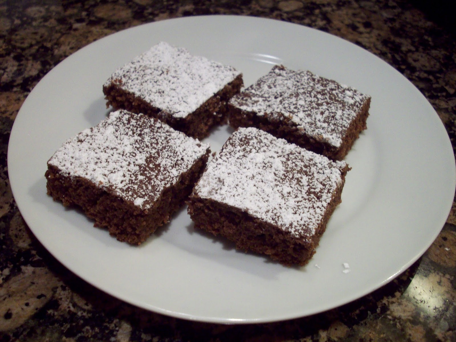 Spaghetti and Gravy Brownies Americana