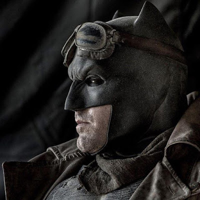 Ben Affleck wearing goggles in Batman V Superman Dawn of Justice