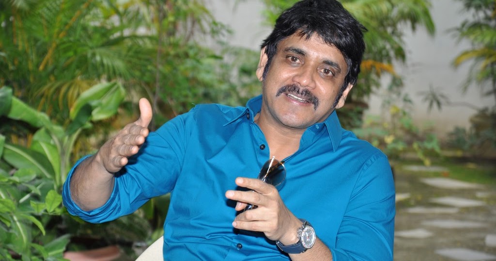Nagarjuna Birthday Special Interview Photos