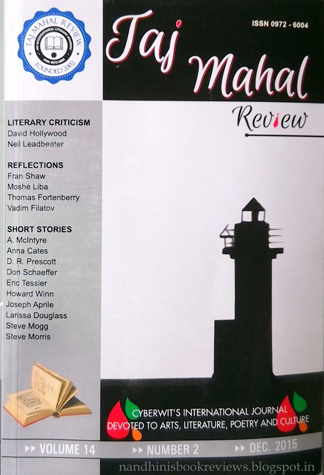 Nandhini's Book Reviews published in an International review Journal