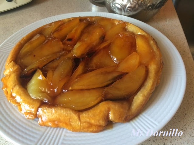Tarta Tatin: La Cocina De Poul Bocuse. Reto Cooking The Chef.

