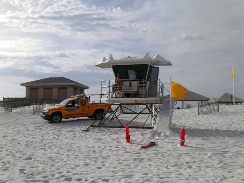 Sandcastle Momma Metal Detecting on Pensacola Beach