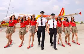 Đại lý bán vé máy bay giá rẻ V&V Booking của hãng Vietjetair