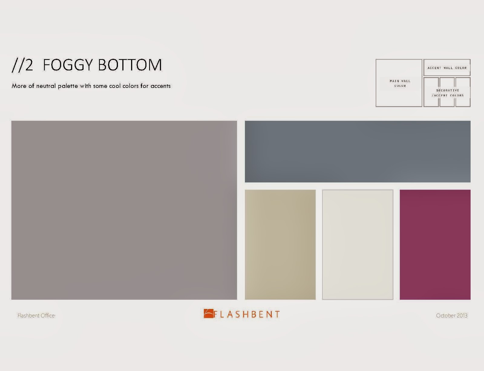 Inside the Frame: The Office: Colors Galore
