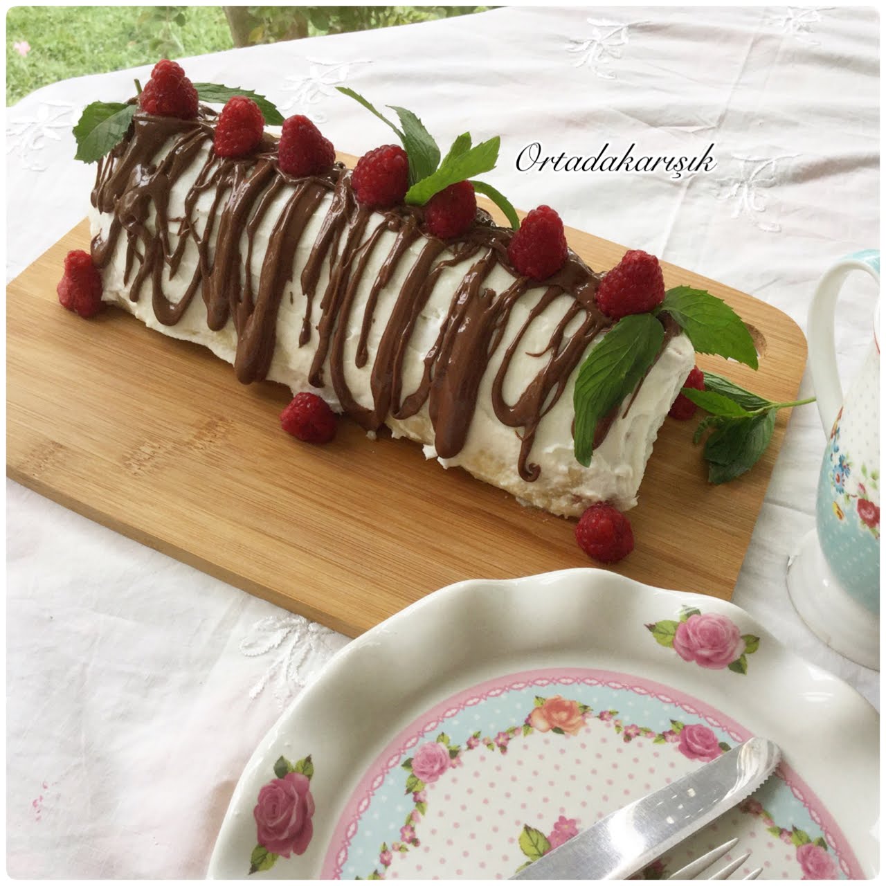 MUZLU PİRAMİT PASTA NASIL YAPILIR HACER ŞENER