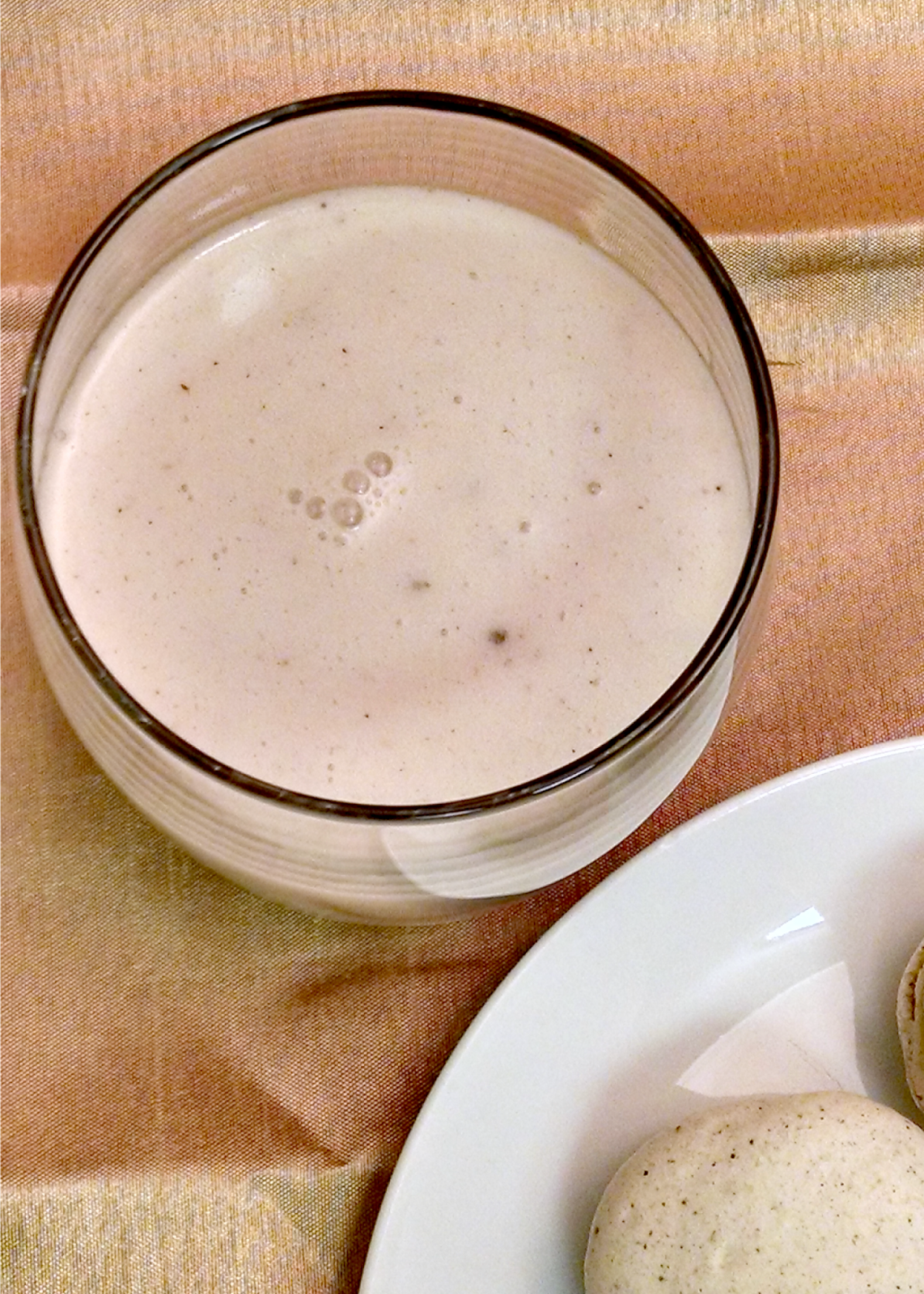 Coquito Puerto Rican Eggnog with BACARDI Gold A Kitchen Hoor's