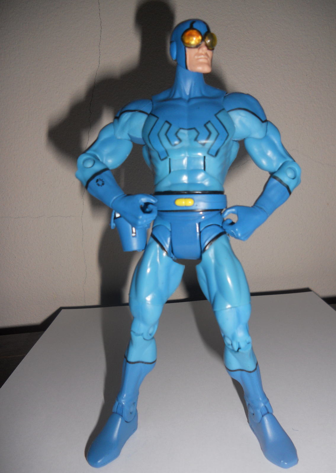 DC Universe Classics Atom Smasher Wave 7 Ted Kord Blue Beetle DCUC 