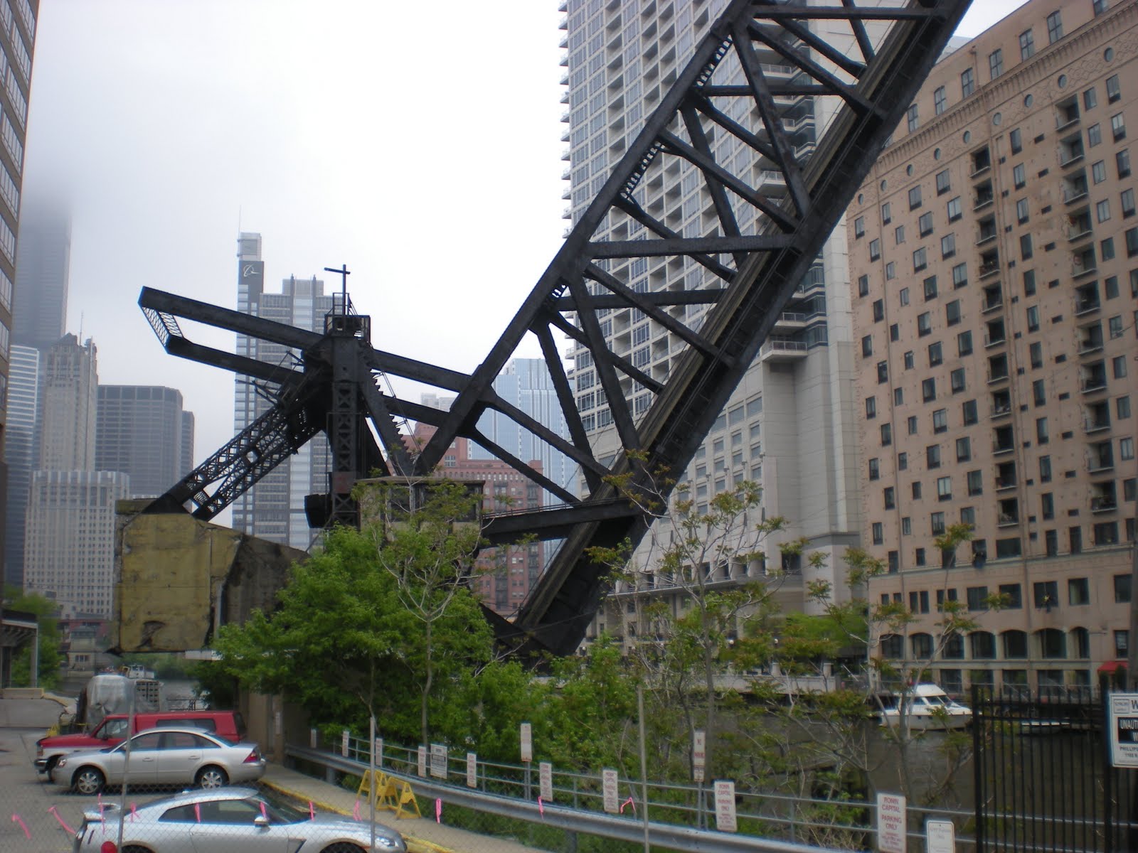 Chicago Landmarks Tour 20102011 Trip 104 Railroad Bridges