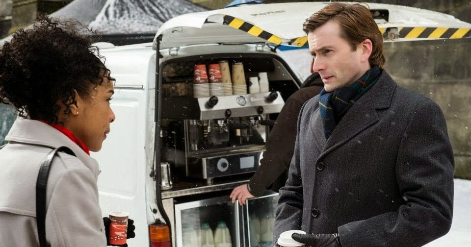 David Tennant And Cast Filmed The Escape Artist In SubZero Temperatures