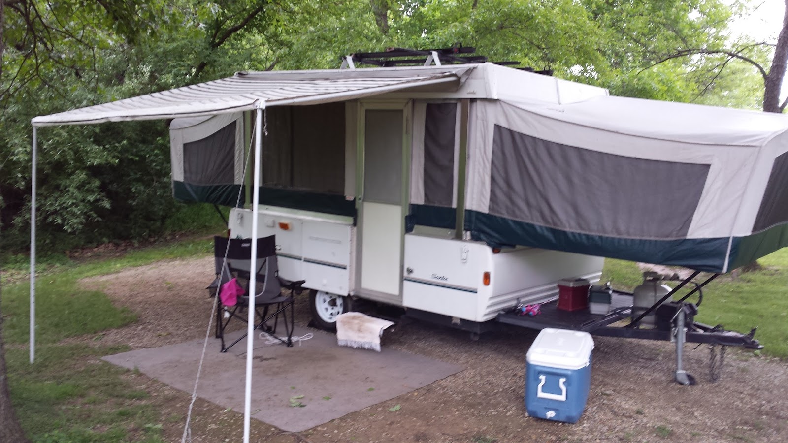 Pop Up Camper Remodel