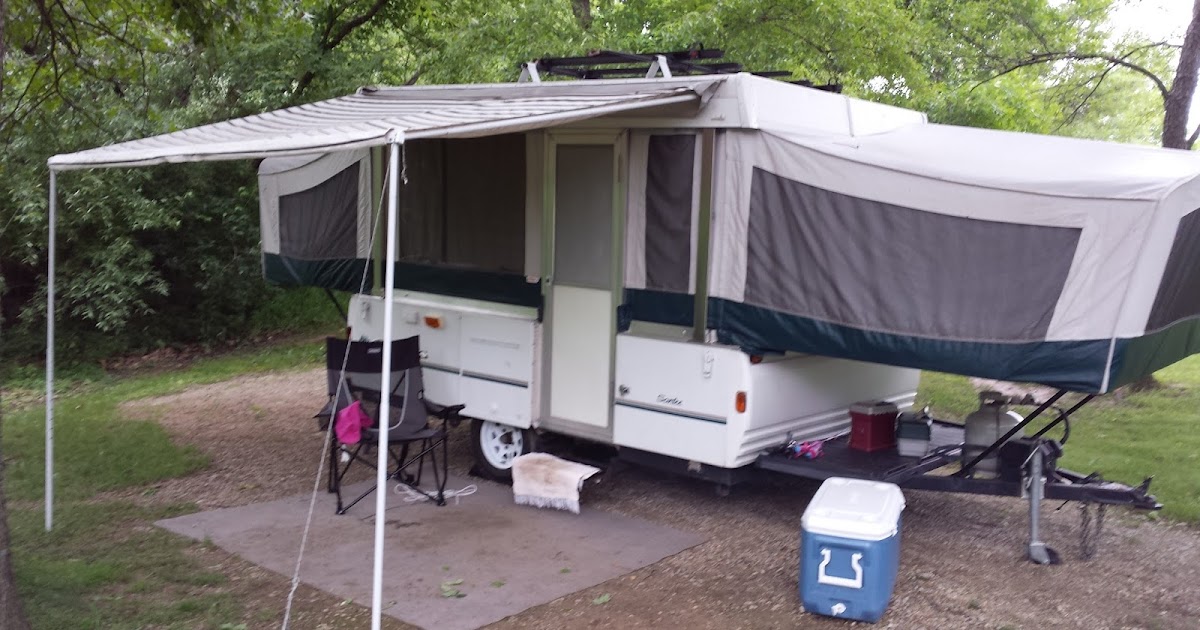 Pop Up Camper Remodel