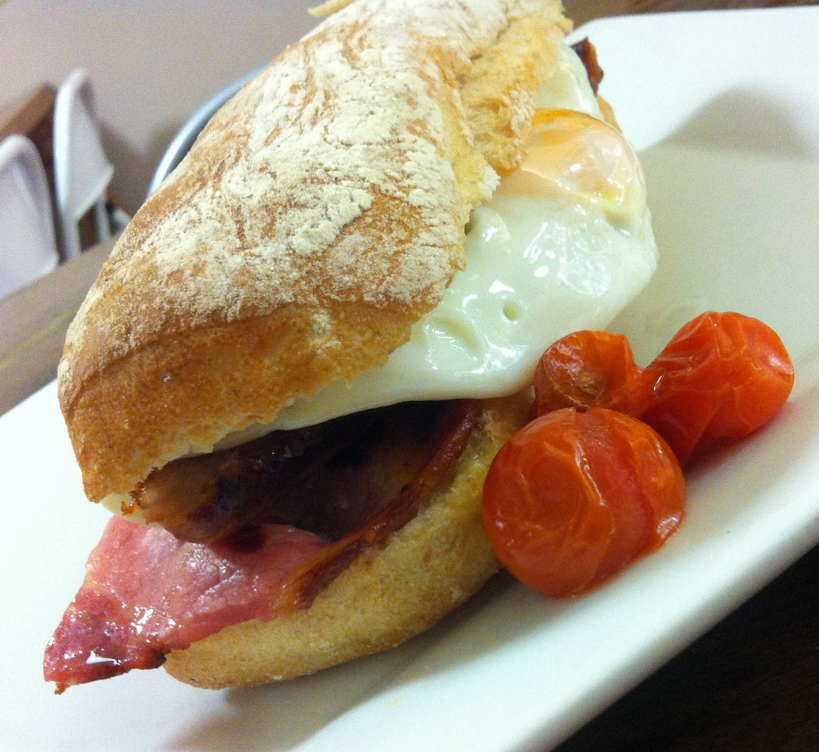 The Fry up Inspector Mustard Coffee Bar Norwich