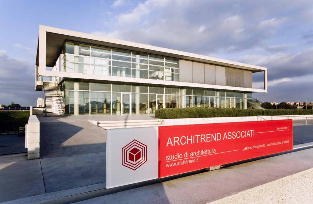 Housevariety Office In Ragusa By Architrend Architecture