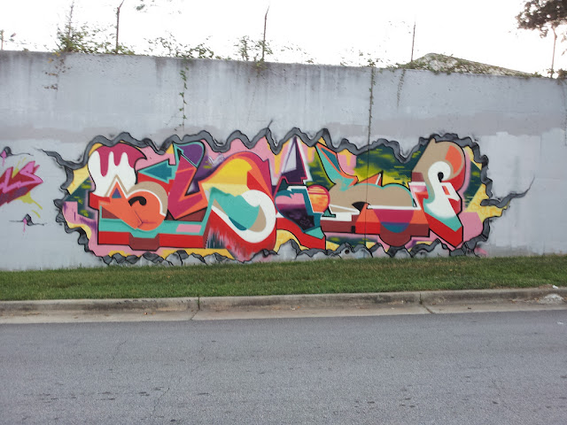 Graffiti Wallpaper 3 Letters Style Of The Alphabet Graffiti In